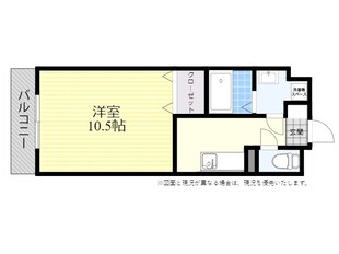 アップウェル中央の物件間取画像